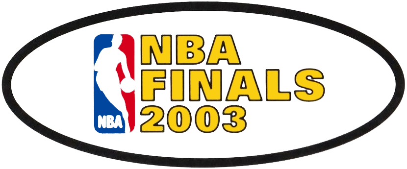 NBA Finals 2002-2003 Logo iron on paper